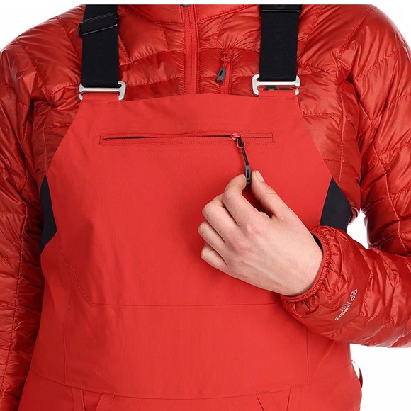 Outdoor Research Women’s Archangel Bibs (BLACK) - Picture 7 of 12